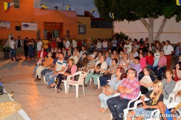 Emotivo pregón de 'Siso' en el inicio de las fiestas de La Viña (Foto Francisco Javier Santana)